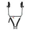Image de Porte-vélo sur attelage suspendu acier 2 vélos Peruzzo Cruising 12"/29"