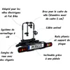 Image de Porte-Velo Sur Attelage Pure Instinct 2 Velos Peruzzo