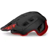 Image de Casque Vtt Met Terranova - Black Red / Matt Glossy - S