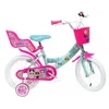 Image de VÃ©lo Lol 14 Pouces Avec Panier, SiÃ¨ge PoupÃ©e Et Roulettes Amovibles