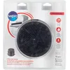 Image de Wpro UNF001 Filtre de hotte a charbon universel (adaptable tous modeles) - Diametre 153 mm - Auto-extinguible
