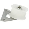 Image de Galet tendeur d'origine SÃ¨che-linge (C00113879 C00504520 ARISTON HOTPOINT INDESIT WHIRLPOOL)