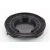 Image de Filtre charbon rond Ã240 x 34 mm pour Hotte