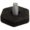 Image de Pied 2,3 cm C00533677 pour Lave linge BAUKNECHT, ESSENTIEL B, HOTPOINT ARISTON, IGNIS, INDESIT, PRIVILEG, WHIRLPOOL