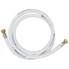 Image de WPRO TNC200 - Tuyaux de Gaz caoutchouc naturel pour plaques de cuisson - Gaz naturel - 2m
