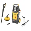 Image de Stanley 14140 Nettoyeur haute pression - 1 600 W 125 bar - moteur universel avec brosse fixe