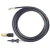 Image de Kit dÃ©bouchage canalisation STANLEY pour nettoyeur haute pression - 10M - 241957