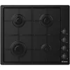 Image de Candy CHW6LBB Table de cuisson au gaz Noir - 4 foyers
