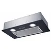 Image de Hotte Groupe filtrant Candy CBG625/1N - Noir et finition mÃ©tallique