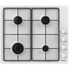 Image de Candy CHW640WLW Blanc IntÃ©grÃ© 60 cm Gaz 4 zones
