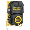 Image de Compresseur d'air - Stanley - FatMax - Mural - 2 L - Sans huile - Enrouleur 9 m