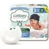 Image de Couches Coton Bio T3 4-9 Kg
