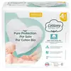 Image de Couches Bébé Coton Bio Cottony Taille 4 7-18kg 28 couches