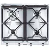 Image de Smeg SRV564GH3 plaque Acier inoxydable IntÃ©grÃ© 60 cm Gaz 4 zones