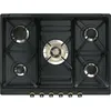 Image de Smeg SR775AO plaque Anthracite IntÃ©grÃ© Gaz 5 zones