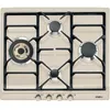 Image de Smeg Cortina SR764PO - Table de cuisson au gaz - 4 plaques de cuisson - Niche - largeur : 55 cm - profondeur : 47.8 cm - crÃ¨me