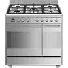 Image de Smeg Concert SCB92MX8 four et cuisiniÃ¨re Electrique Gaz Acier inoxydable
