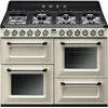 Image de Smeg TR4110P1 four et cuisiniÃ¨re Electrique Gaz CrÃ¨me