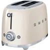 Image de Smeg TSF01CREU grille-pain 6 2 part(s) 950 W Crème