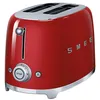 Image de Smeg TSF01RDEU grille-pain 6 2 part(s) 950 W Rouge