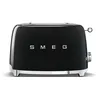 Image de Smeg TSF01BLEU grille-pain 6 2 part(s) 950 W Noir