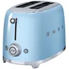 Image de Smeg TSF01PBEU grille-pain 6 2 part(s) 950 W Bleu