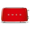 Image de Smeg TSF02RDEU grille-pain 6 4 part(s) 1500 W Rouge