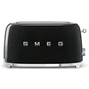 Image de Smeg TSF02BLEU grille-pain 6 4 part(s) 1500 W Noir