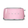 Image de Smeg TSF02PKEU grille-pain 6 4 part(s) 1500 W Rose