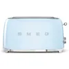Image de Smeg TSF02PBEU grille-pain 6 4 part(s) 1500 W Bleu