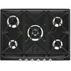 Image de Smeg Victoria SR975NGH plaque Noir IntÃ©grÃ© 68.5 cm Gaz 5 zones