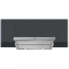 Image de Smeg KSET600XE hotte Semi-intÃ©grÃ©e (semi-encastrÃ©e) Acier inoxydable 581 mÂ³/h