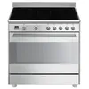 Image de Piano de cuisson vitrocÃ©ramique SMEG SCD91CMX9
