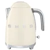 Image de Smeg KLF03CREU bouilloire 1,7 L 2400 W Crème