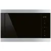 Image de Smeg FMI325X micro-onde Noir, Acier inoxydable Micro-ondes grill IntÃ©grÃ© 25 L 900 W