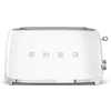 Image de Smeg TSF02WHEU grille-pain 6 4 part(s) 1500 W Blanc