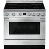 Image de Smeg CPF9IPX four et cuisiniÃ¨re Electrique Plaque avec zone Ã  induction Acier inoxydable
