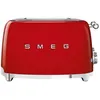 Image de Smeg TSF03RDEU grille-pain 6 4 part(s) 2000 W Rouge