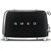 Image de Smeg TSF03BLEU grille-pain 6 4 part(s) 2000 W Noir