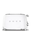 Image de Smeg TSF03WHEU grille-pain 6 4 part(s) 2000 W Blanc