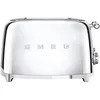 Image de Smeg TSF03SSEU grille-pain 6 4 part(s) 2000 W Chrome