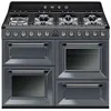 Image de Smeg TR4110GR four et cuisiniÃ¨re Electrique Gaz Gris