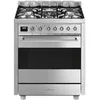 Image de Smeg C7GPX9 four et cuisiniÃ¨re Electrique Gaz Acier inoxydable