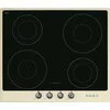 Image de Smeg Victoria SI964PM plaque CrÃ¨me IntÃ©grÃ© 60 cm Plaque avec zone Ã  induction 4 zones