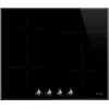 Image de Smeg Classic SI364BM plaque Noir IntÃ©grÃ© 60 cm Plaque avec zone Ã  induction 4 zones