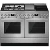 Image de Smeg CPF120IGMPX four et cuisiniÃ¨re Electrique Combi Acier inoxydable