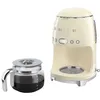 Image de Smeg DCF02CREU machine à café Manuel Machine à café filtre 1,4 L