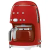 Image de Smeg DCF02RDEU machine Ã  cafÃ© EntiÃ¨rement automatique Machine Ã  cafÃ© filtre 1,4 L