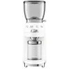 Image de Smeg CGF01WHEU appareil Ã  moudre le cafÃ© 150 W Blanc