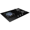 Image de Smeg Classica PV373LCN Table de cuisson au gaz Noir - 3 foyers